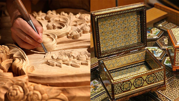 دنیایی از رنگ و هنر